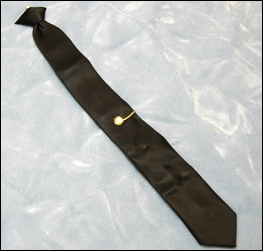 DB Cooper’s Tie, FBI photo
